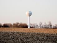 Water Tower in the distance