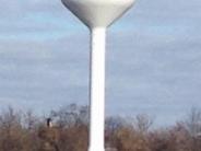 Water Tower Up Close