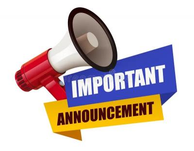 Community Announcement
