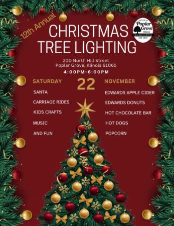 Annual Tree Lighting 2025