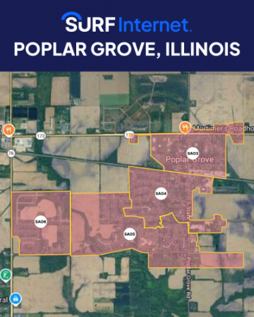 Surf Internet Construction Installation