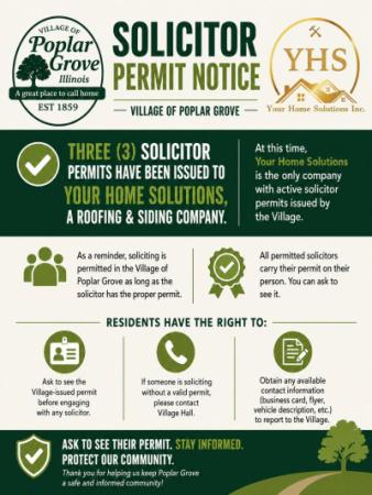 Solicitor Permit Notice