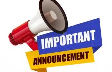 Community Announcement