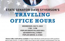Syverson Traveling office hours