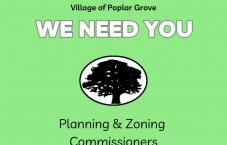 Planning and Zoning Commissioner Vacancies
